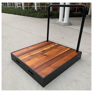 Tapestry Conductor Podium with Rail