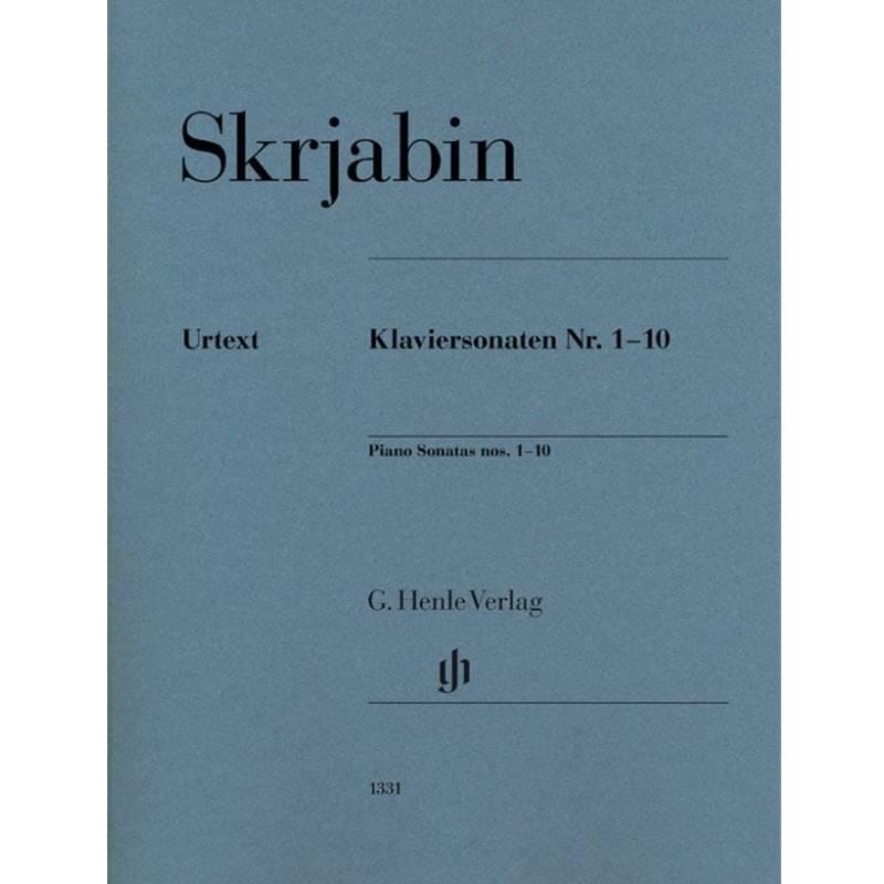 Scriabin Piano Sonatas Nos. 1-10