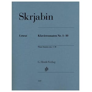 Scriabin Piano Sonatas Nos. 1-10