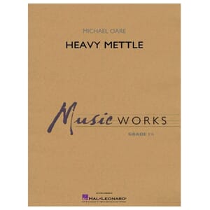 Heavy Mettle by Michael Oare