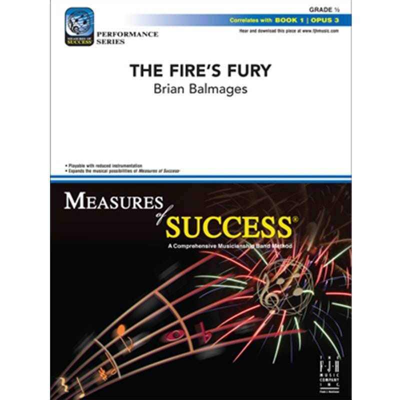 The Fire's Fury by Brian Balmages