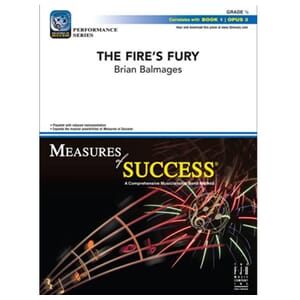 The Fire's Fury by Brian Balmages