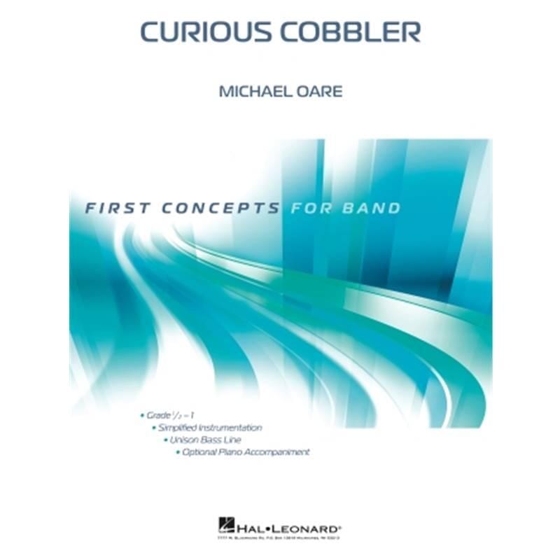 Curious Cobbler by Michael Oare