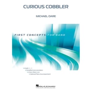 Curious Cobbler by Michael Oare
