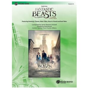 Suite from Fantastic Beasts and Where to Find Them