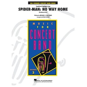 Spider-Man No Way Home Concert Band