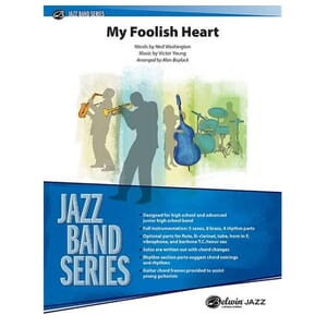 My Foolish Heart arr. by Alan Baylock