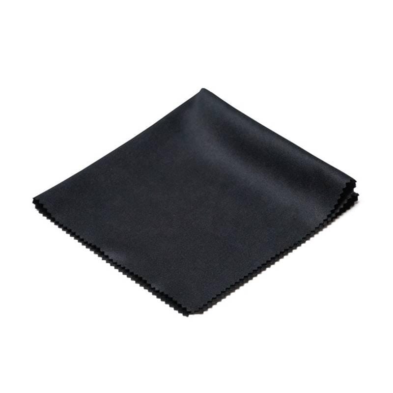 Microfiber Black Polish Cloth 12x12
