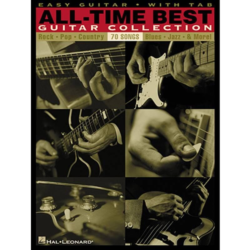 All Time Best Guitar Collection Easy Guitar TAB