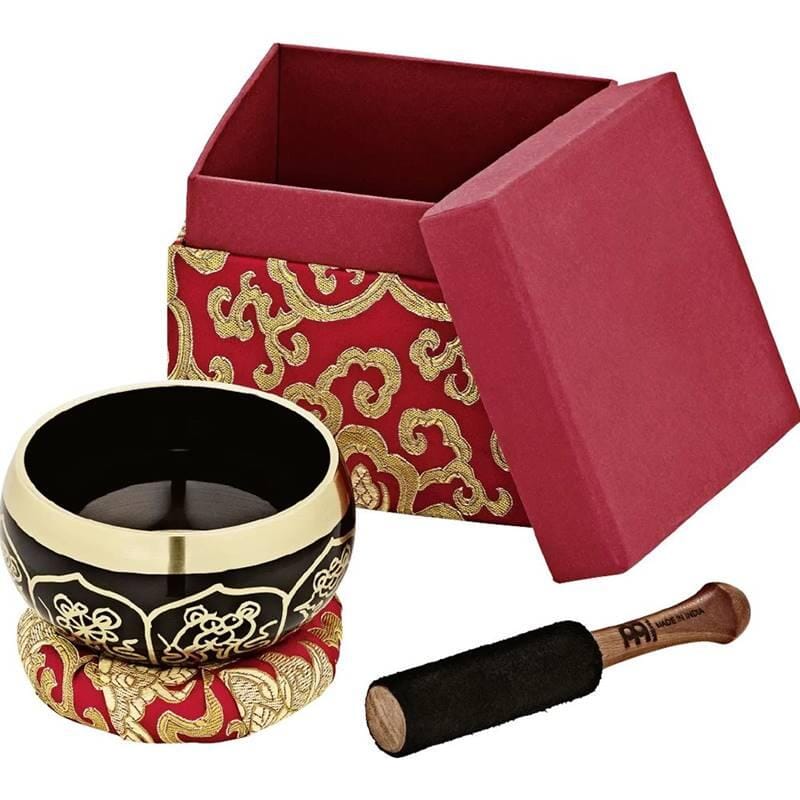 Meinl Ornamental Series Singing Bowl, 400g, Red