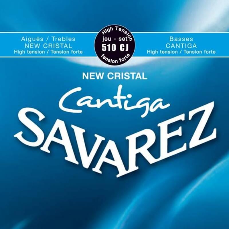 Savarez New Cristal Cantiga Bass-High Tension Guitar Strings
