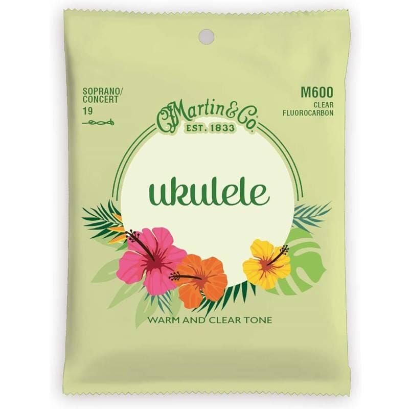 Martin M600 Fluorocarbon Soprano/Concert Ukulele Strings