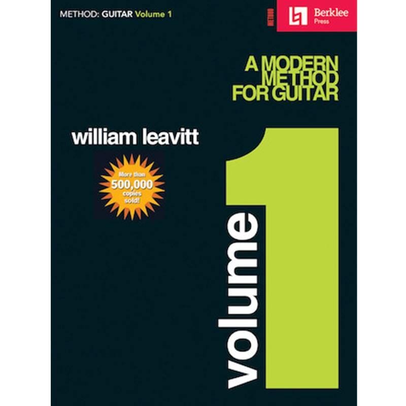 A Modern Method for Guitar – Volume 1