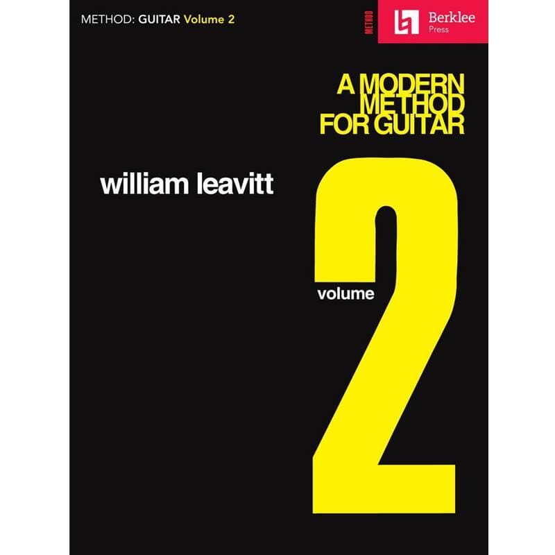 A Modern Method for Guitar – Volume 2