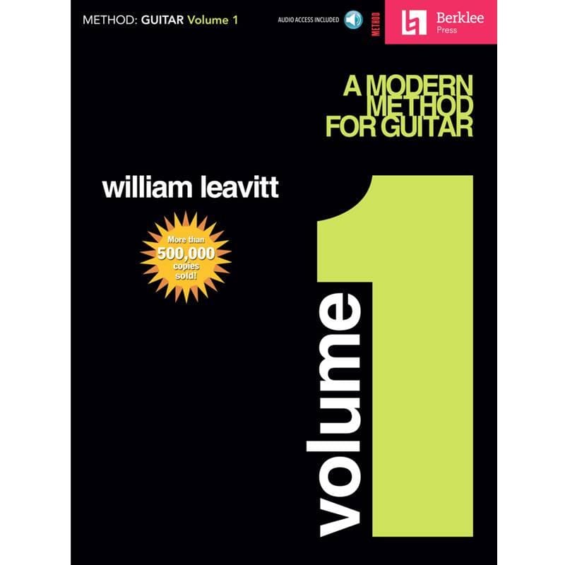 A Modern Method for Guitar – Volume 1 w/Audio
