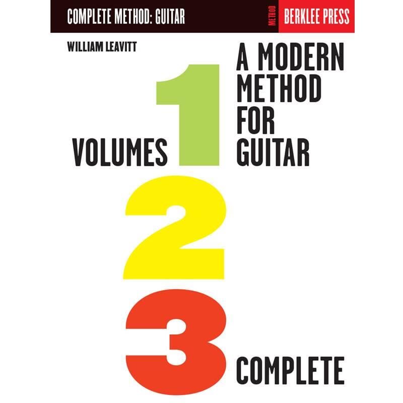 A Modern Method for Guitar – Volumes 1, 2, 3 Complete