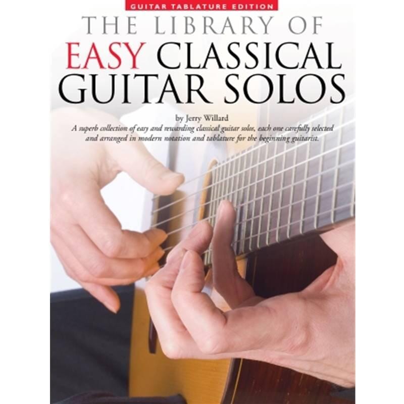 The Library of Easy Classical Guitar Solos