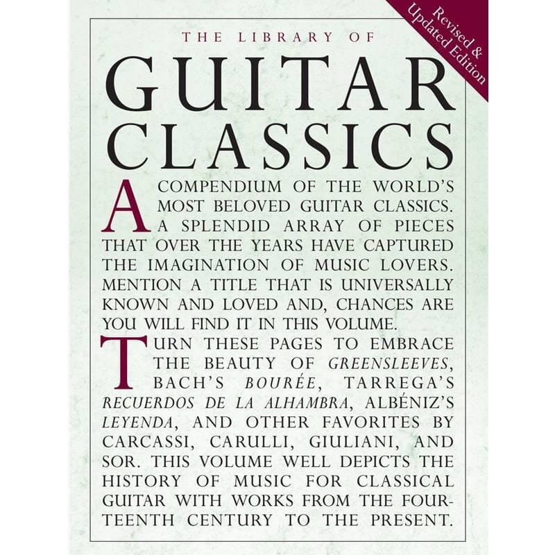 The Library of Guitar Classics