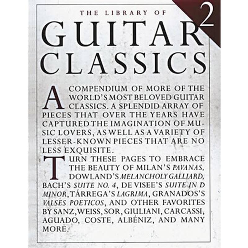 The Library of Guitar Classics 2