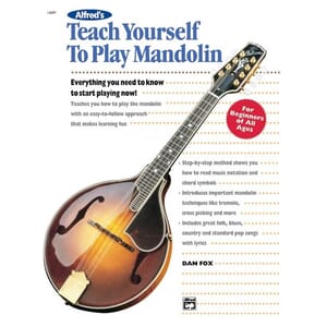 Alfred's Teach Yourself to Play Mandolin