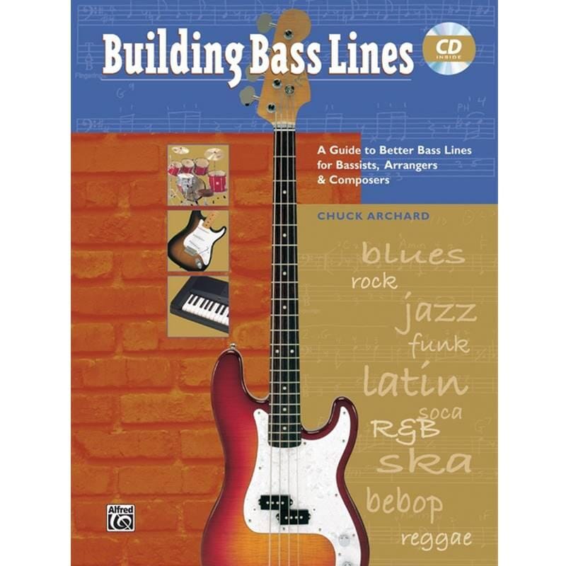 Building Bass Lines - Book & CD