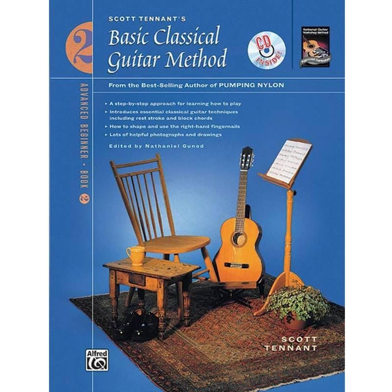 Basic Classical Guitar Method, Book 2 - Book & CD