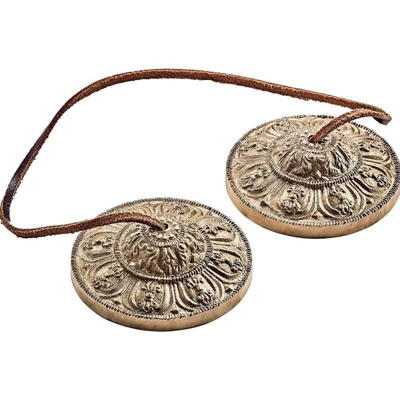 Meinl Sonic Energy Tingsha, Ornamental, 3.15"