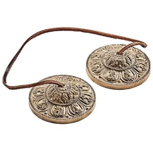 Meinl Sonic Energy Tingsha, Ornamental, 3.15"