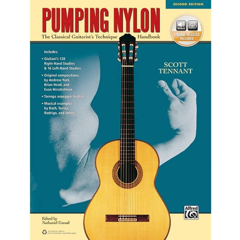 Pumping Nylon - The Classical Guitarist's Technique Handbook