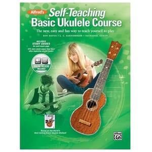 Alfred's Self-Teaching Basic Ukulele Course