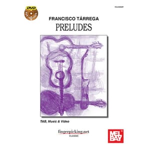 Francisco Tarrega: Preludes