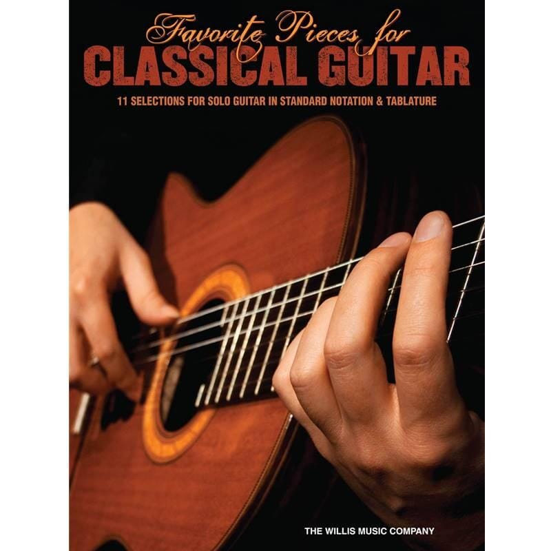 Favorite Pieces For Classical Guitar