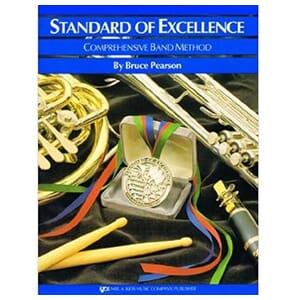 Standard of Excellence - Tenor Sax Book 2