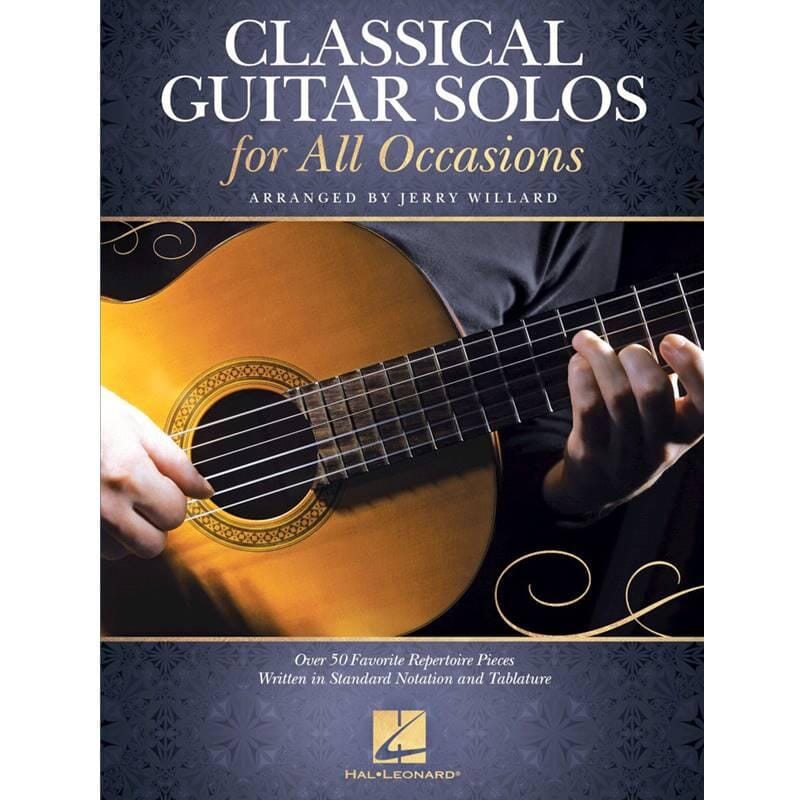 Classical Guitar Solos for All Occassions