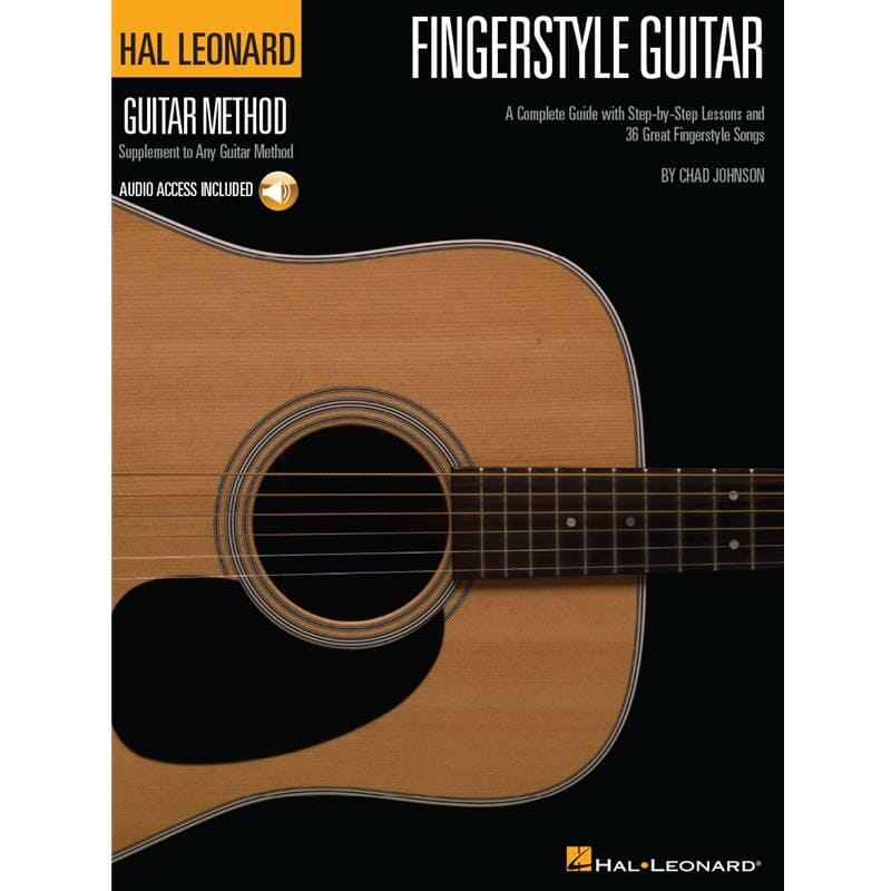The Hal Leonard Fingerstyle Guitar Method