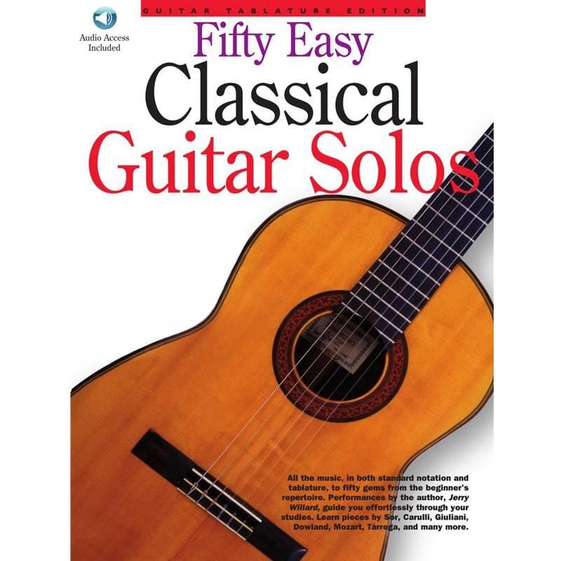 Fifty Easy Classical Guitar Solos