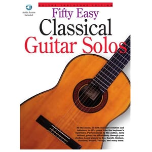 Fifty Easy Classical Guitar Solos