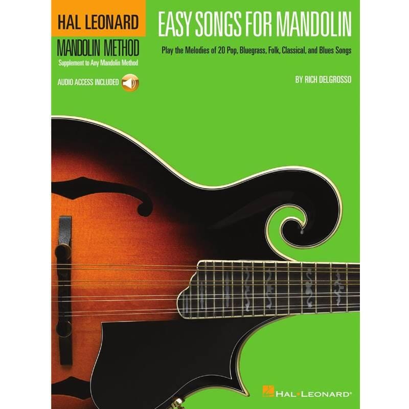 Easy Songs For Mandolin