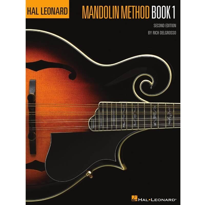 Hal Leonard Mandolin Method Book 1