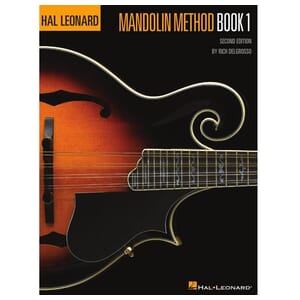 Hal Leonard Mandolin Method Book 1
