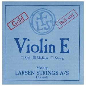 Larsen Gold E String, Ball End 4/4 Violin