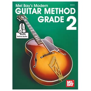 Mel Bay's Modern Guitar Method Grade 2