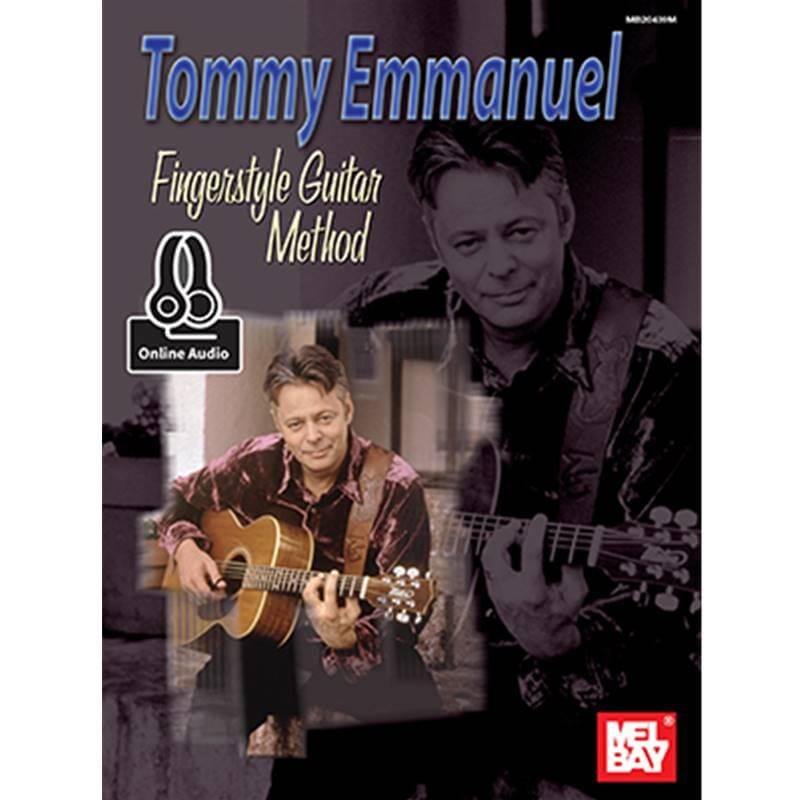 Tommy Emmanuel Fingerstyle Guitar Method (Book + Online Audio)