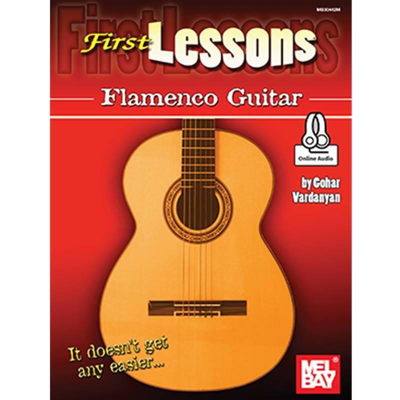 First Lessons Flamenco Guitar