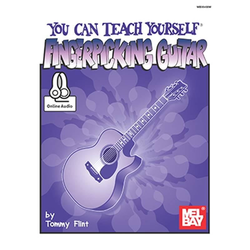 You Can Teach Yourself Fingerpicking Guitar (Book + Online Audio)
