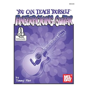 You Can Teach Yourself Fingerpicking Guitar (Book + Online Audio)