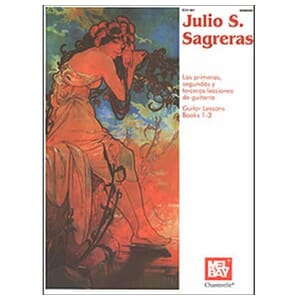 Julio S. Sagreras Guitar Lessons Books 1-3