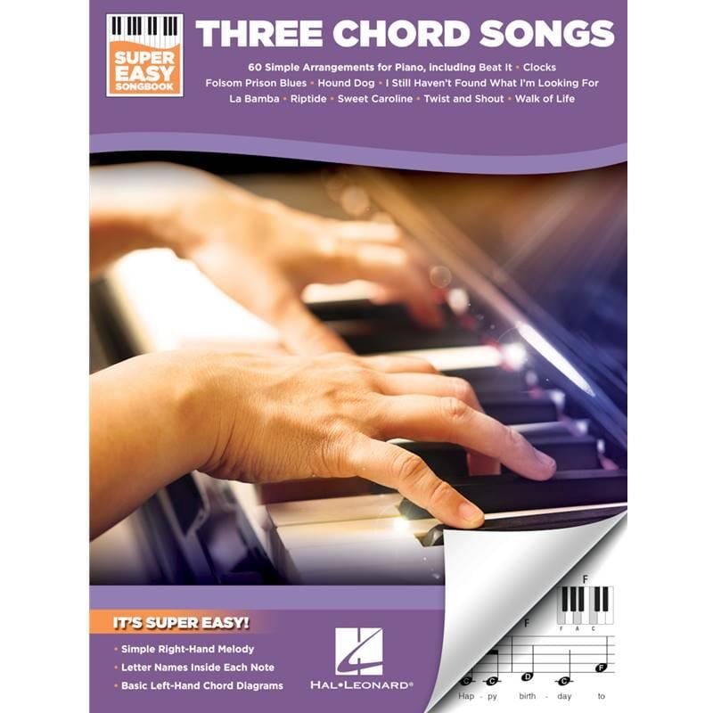 Three Chord Songs – Super Easy Songbook