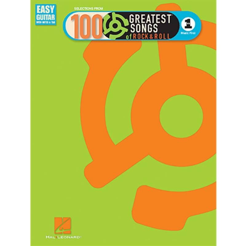 VH1's 100 Greatest Songs of Rock & Roll - Easy Guitar