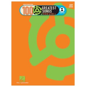 100 Greatest Songs of Rock & Roll - Piano Vocal Guitar